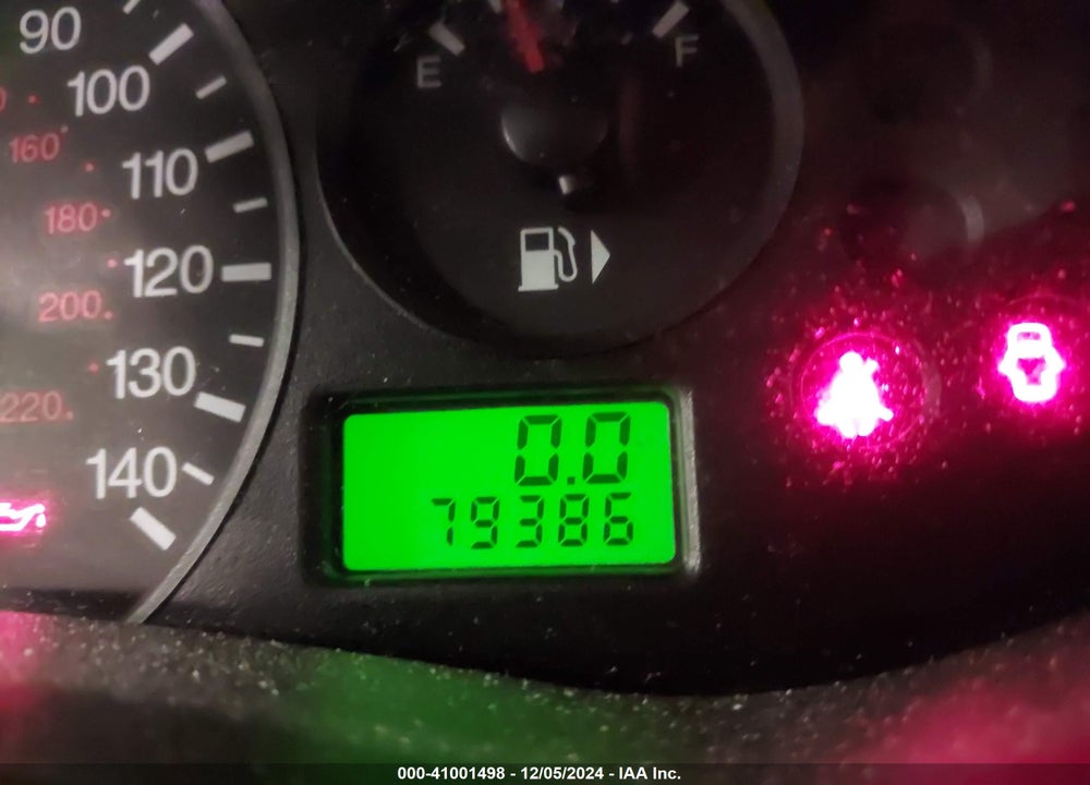 2007 FORD FOCUS S/SE/SES VIN: 1FAHP31N47W277838