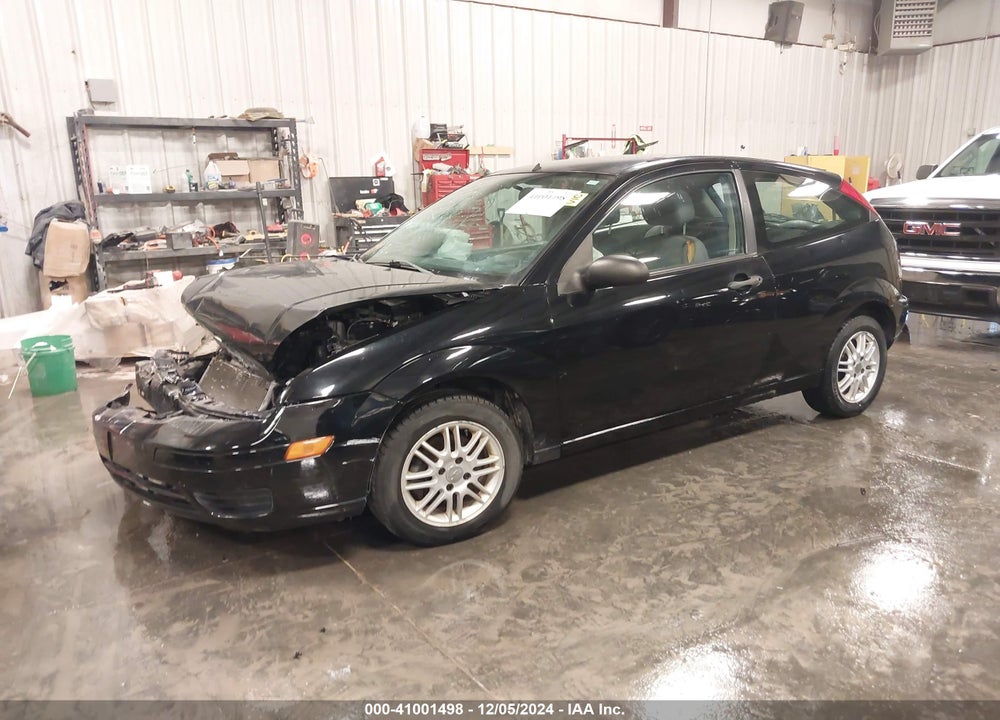 2007 FORD FOCUS S/SE/SES VIN: 1FAHP31N47W277838