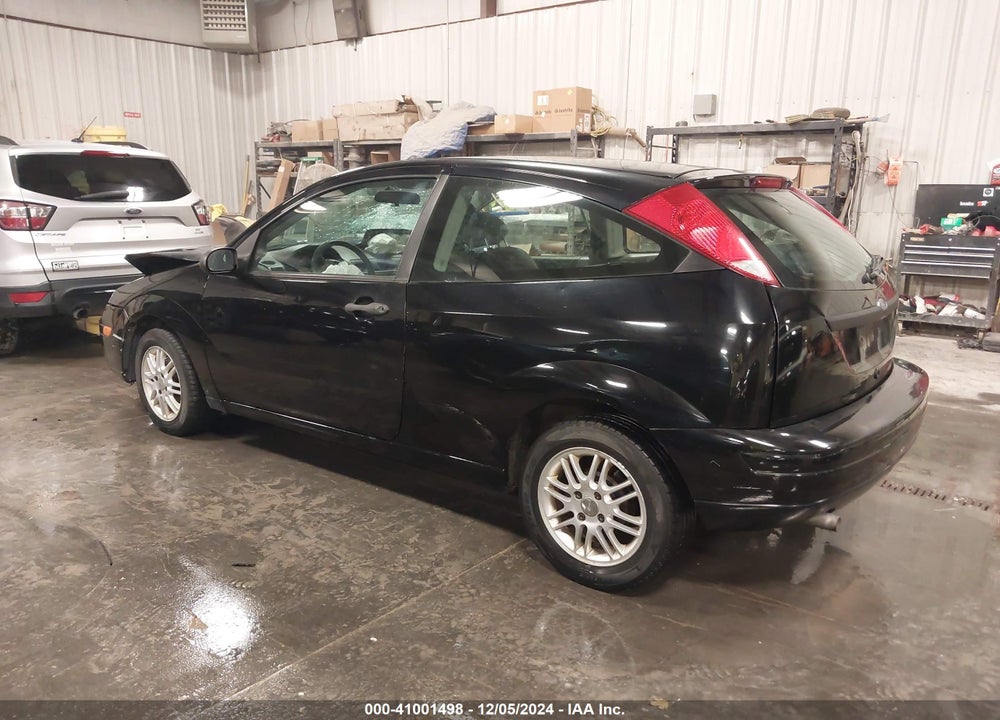 2007 FORD FOCUS S/SE/SES VIN: 1FAHP31N47W277838
