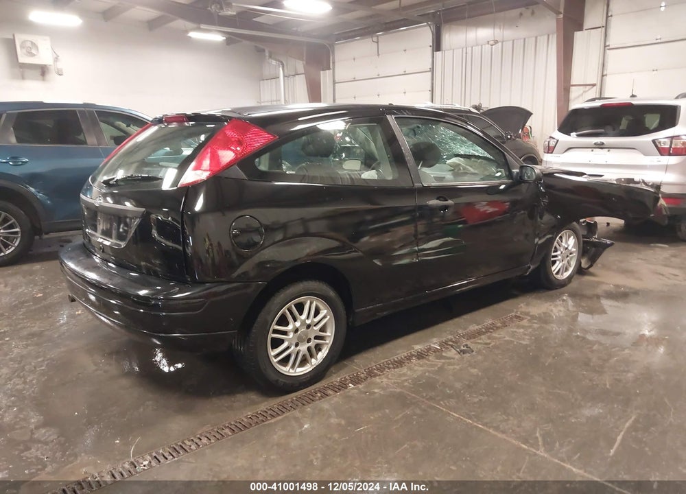 2007 FORD FOCUS S/SE/SES VIN: 1FAHP31N47W277838