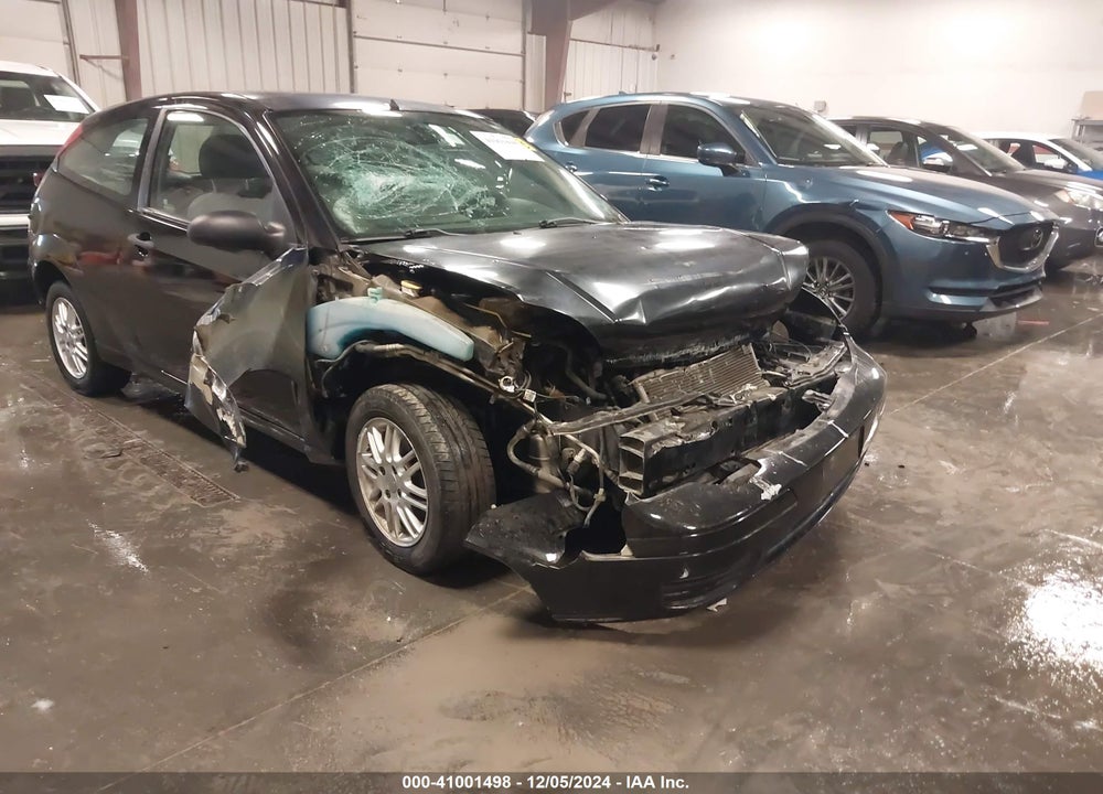 2007 FORD FOCUS S/SE/SES VIN: 1FAHP31N47W277838