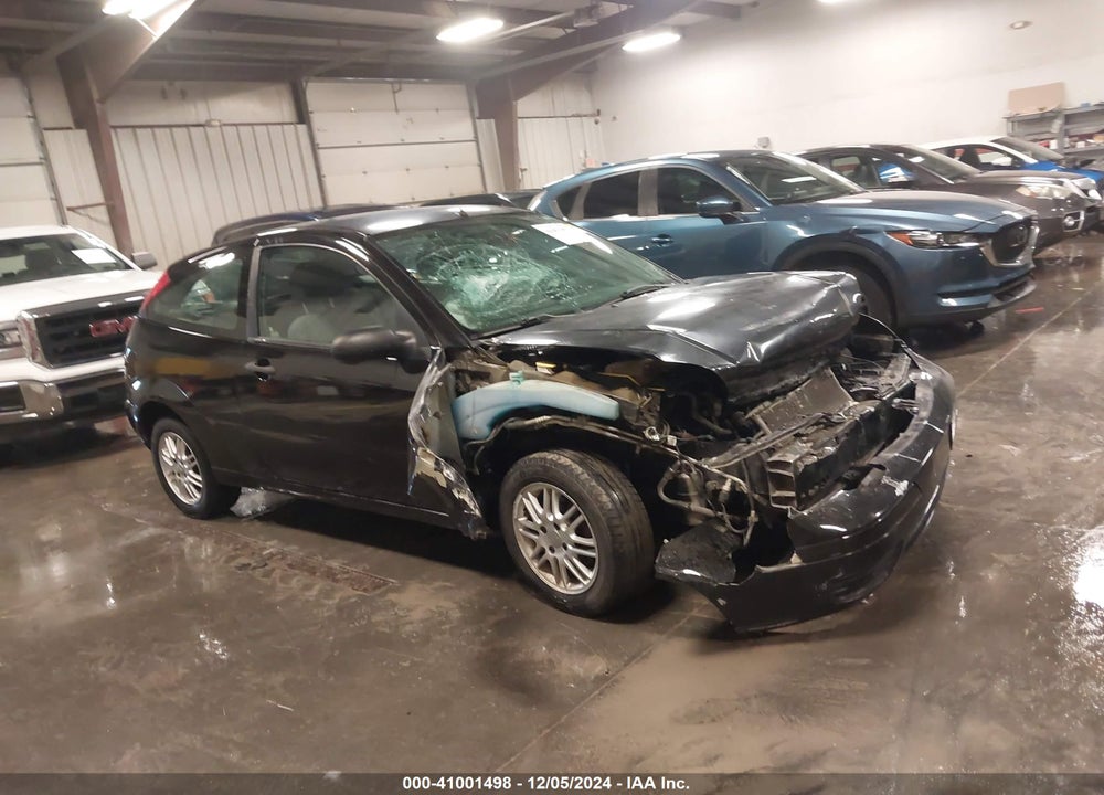 2007 FORD FOCUS S/SE/SES VIN: 1FAHP31N47W277838