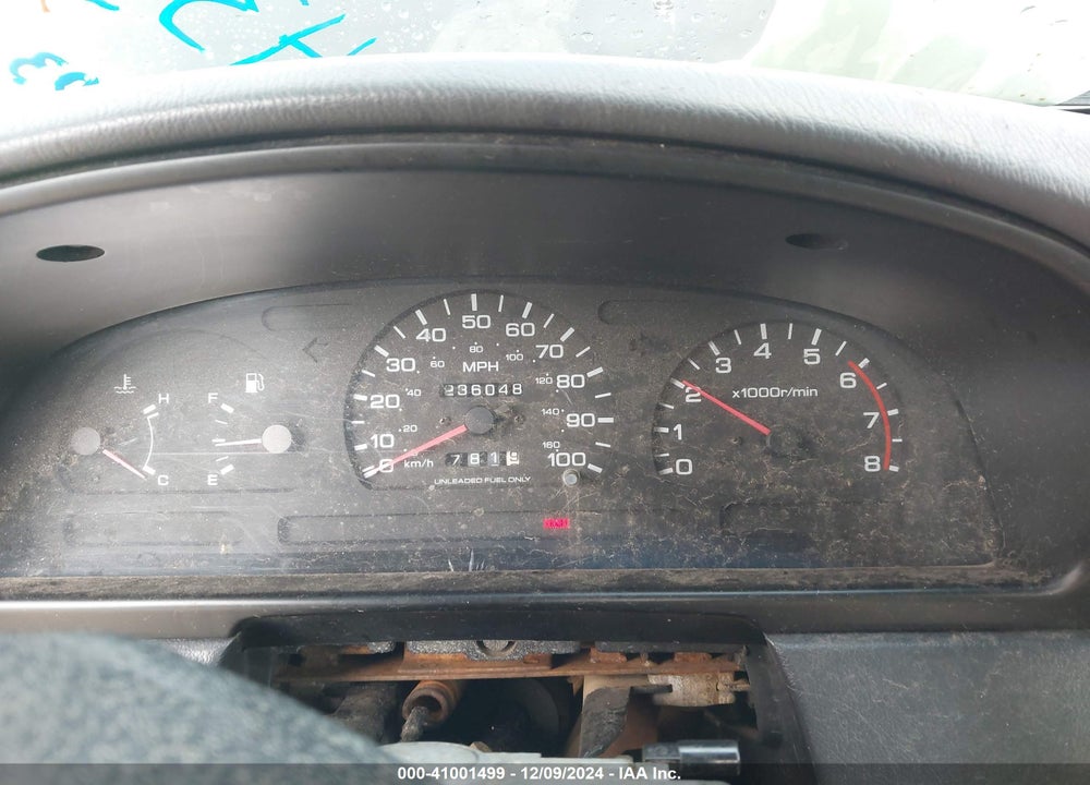 1995 NISSAN TRUCK KING CAB SE/KING CAB XE VIN: 1N6HD16S9SC435152