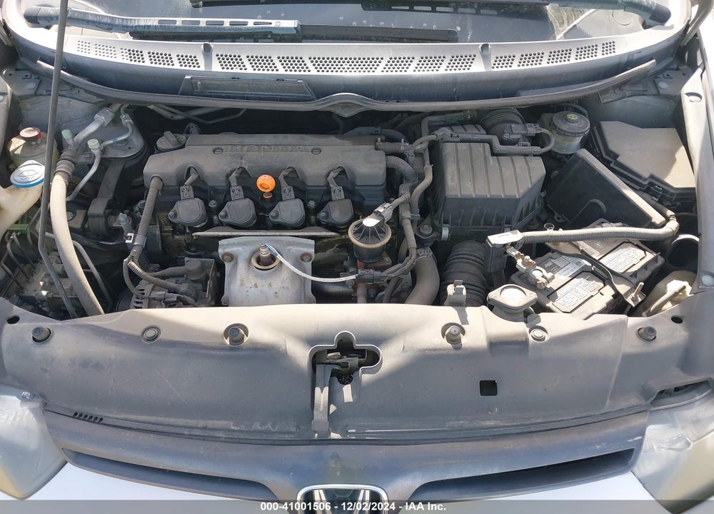 2008 HONDA CIVIC LX VIN: 2HGFG12608H577147