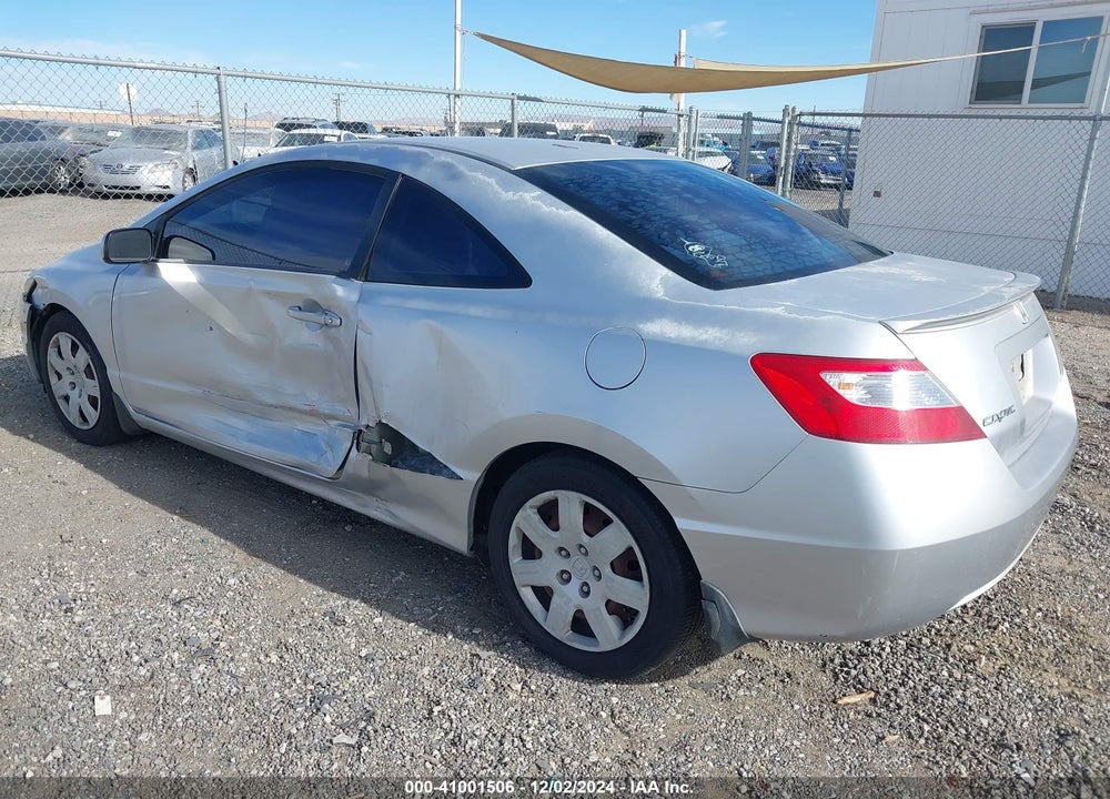 2008 HONDA CIVIC LX VIN: 2HGFG12608H577147