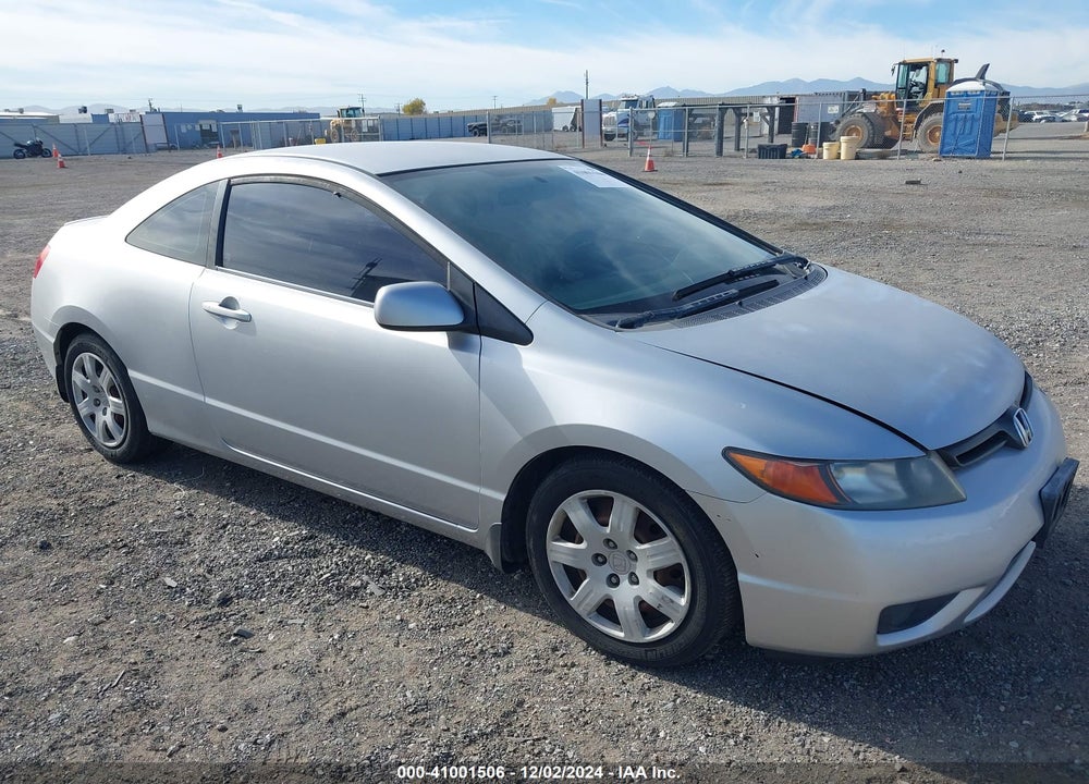 2008 HONDA CIVIC LX VIN: 2HGFG12608H577147