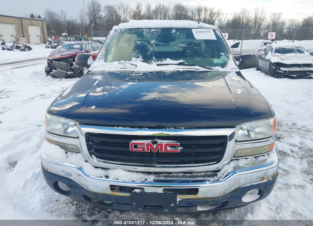 2007 GMC SIERRA 1500 CLASSIC SLT VIN: 2GTEK19B771105076