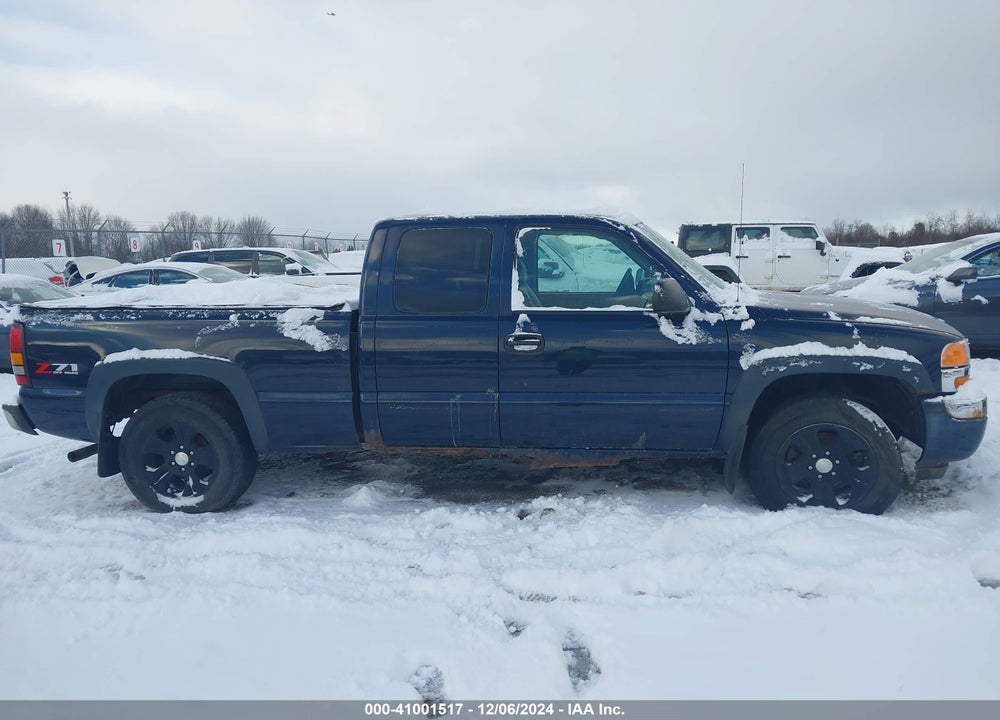 2007 GMC SIERRA 1500 CLASSIC SLT VIN: 2GTEK19B771105076