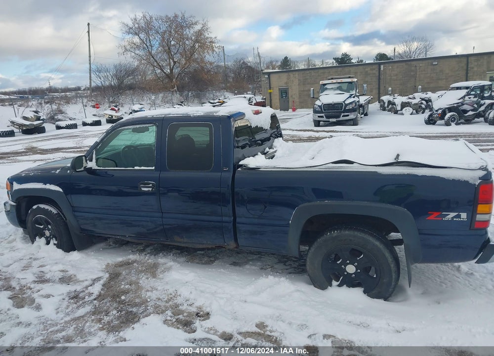 2007 GMC SIERRA 1500 CLASSIC SLT VIN: 2GTEK19B771105076