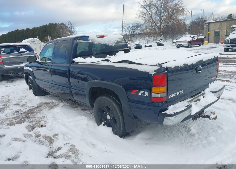 2007 GMC SIERRA 1500 CLASSIC SLT VIN: 2GTEK19B771105076
