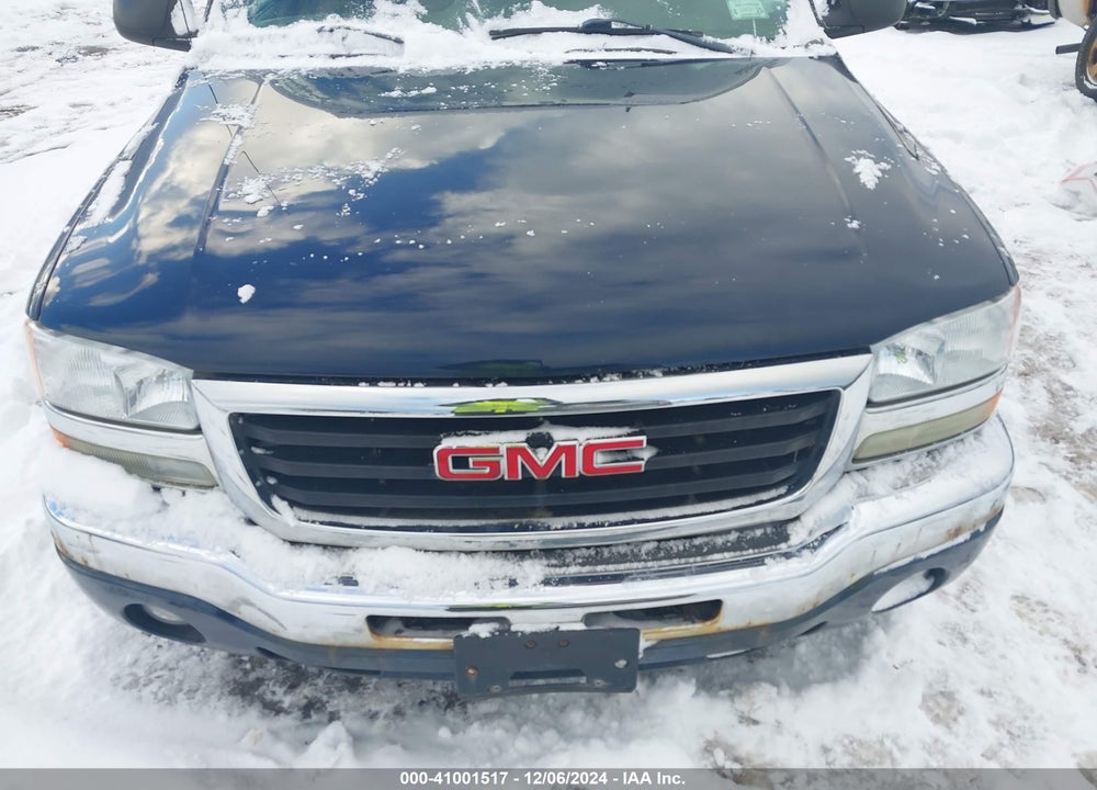 2007 GMC SIERRA 1500 CLASSIC SLT VIN: 2GTEK19B771105076