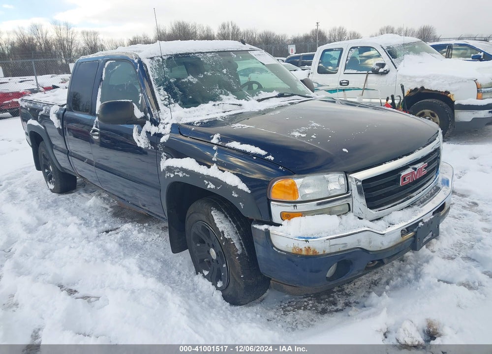 2007 GMC SIERRA 1500 CLASSIC SLT VIN: 2GTEK19B771105076