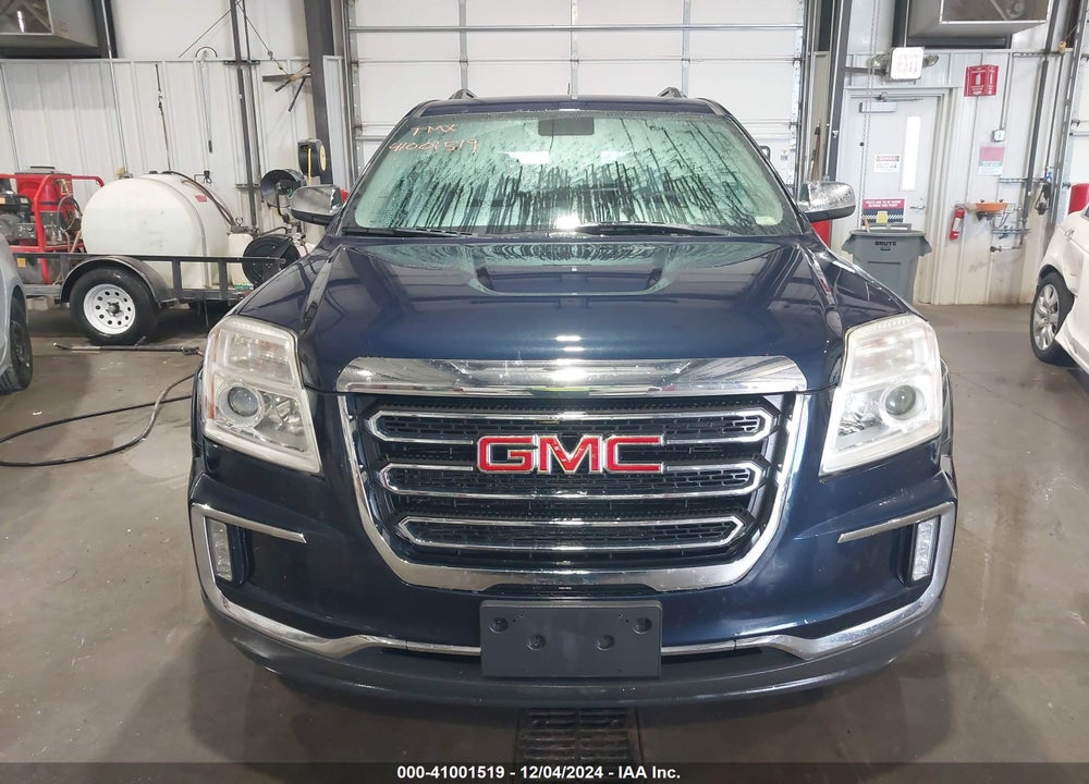 2016 GMC TERRAIN SLT VIN: 2GKFLUE33G6157796