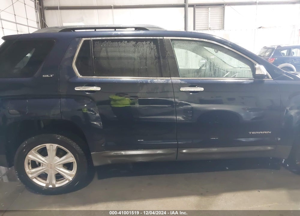 2016 GMC TERRAIN SLT VIN: 2GKFLUE33G6157796