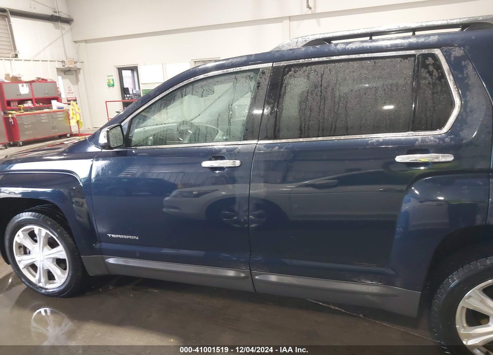 2016 GMC TERRAIN SLT VIN: 2GKFLUE33G6157796