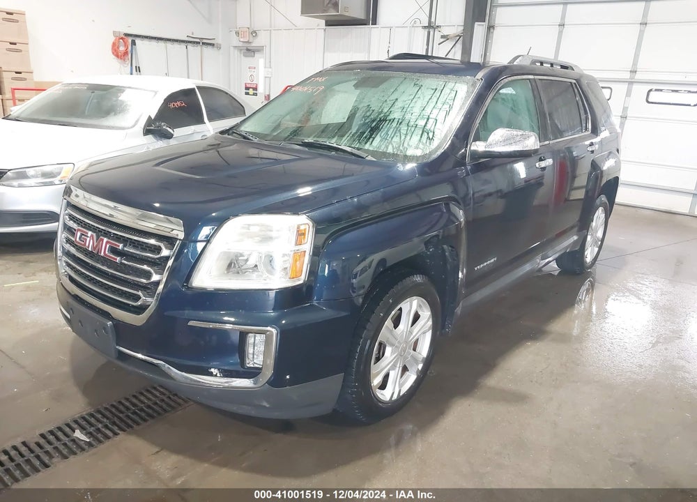 2016 GMC TERRAIN SLT VIN: 2GKFLUE33G6157796