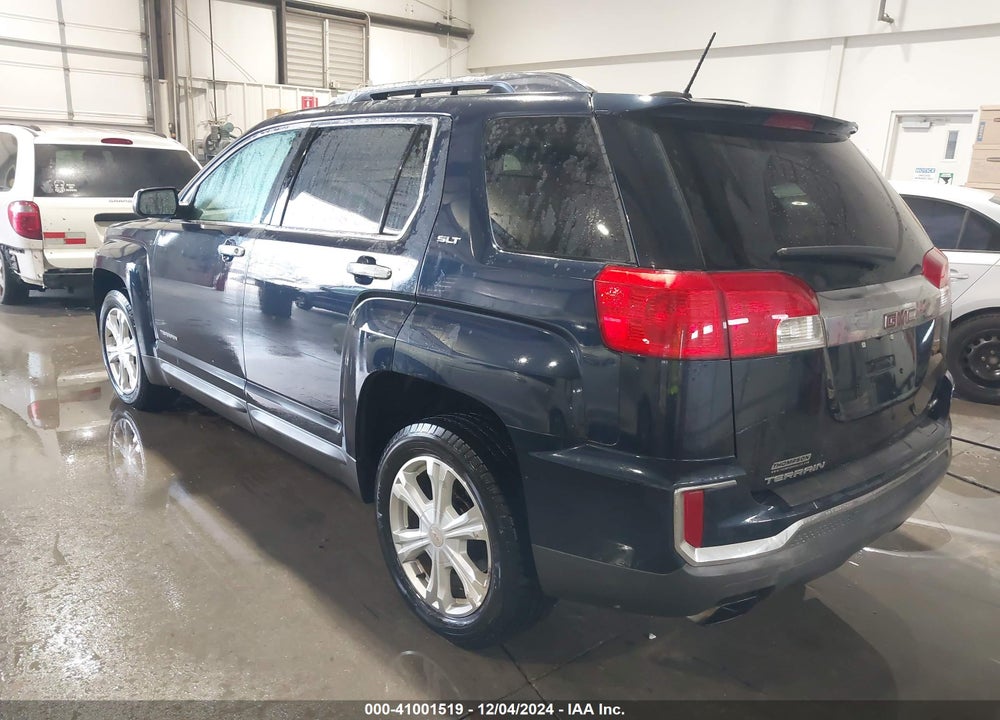 2016 GMC TERRAIN SLT VIN: 2GKFLUE33G6157796