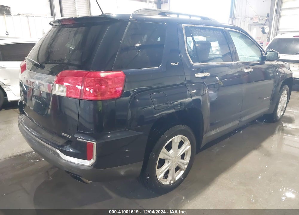 2016 GMC TERRAIN SLT VIN: 2GKFLUE33G6157796