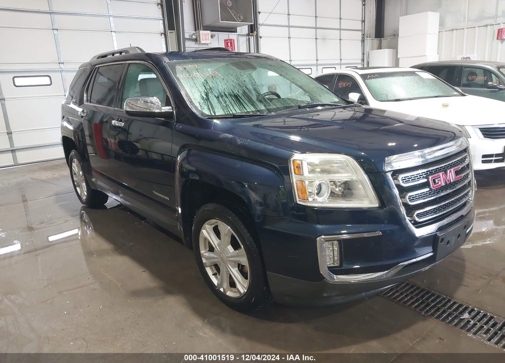 2016 GMC TERRAIN SLT VIN: 2GKFLUE33G6157796