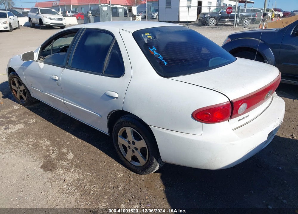 2004 CHEVROLET CAVALIER LS VIN: 1G1JF52F047266982