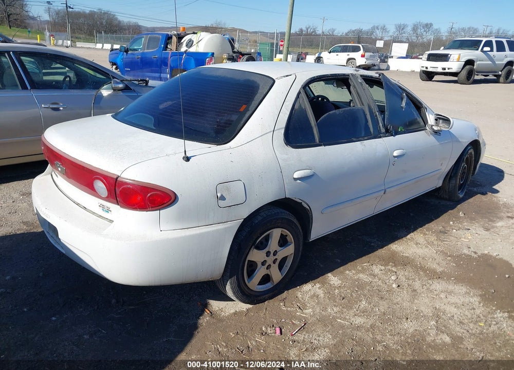 2004 CHEVROLET CAVALIER LS VIN: 1G1JF52F047266982