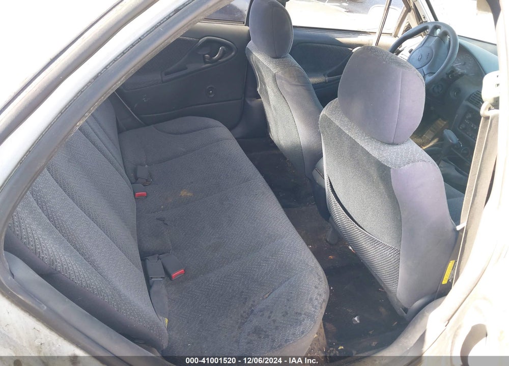 2004 CHEVROLET CAVALIER LS VIN: 1G1JF52F047266982