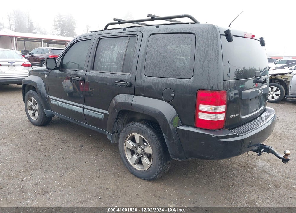 2008 JEEP LIBERTY SPORT VIN: 1J8GN28K28W209985