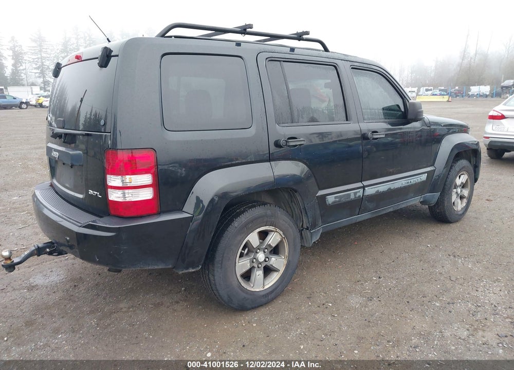 2008 JEEP LIBERTY SPORT VIN: 1J8GN28K28W209985
