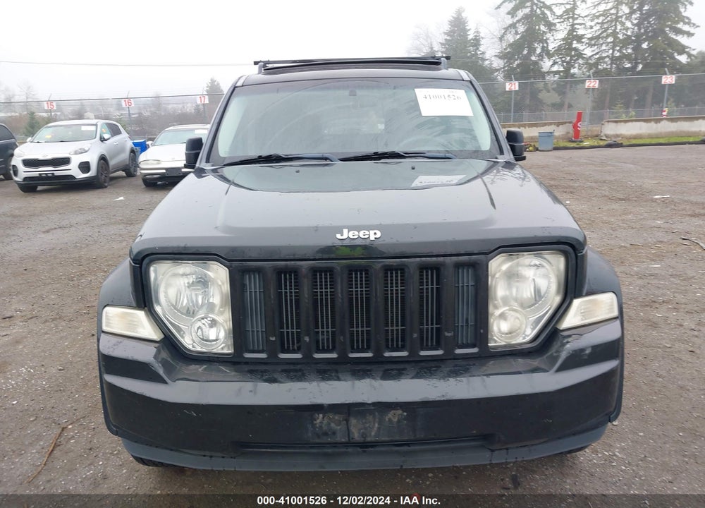 2008 JEEP LIBERTY SPORT VIN: 1J8GN28K28W209985