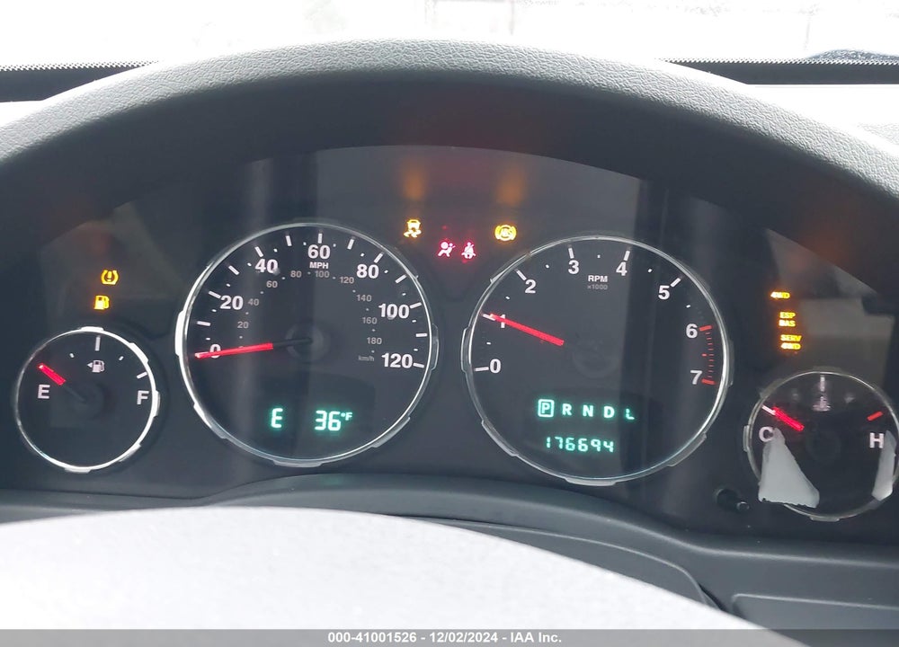 2008 JEEP LIBERTY SPORT VIN: 1J8GN28K28W209985