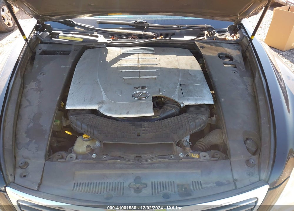 2008 LEXUS LS 460 VIN: JTHBL46F385071791