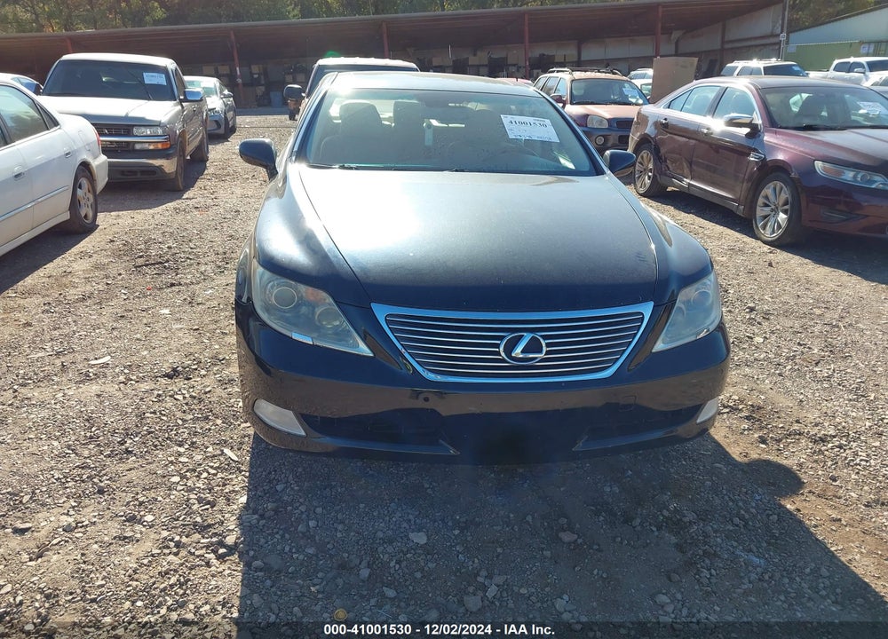 2008 LEXUS LS 460 VIN: JTHBL46F385071791