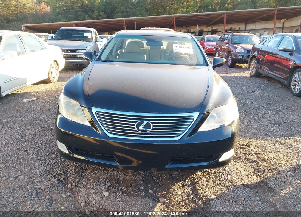 2008 LEXUS LS 460 VIN: JTHBL46F385071791
