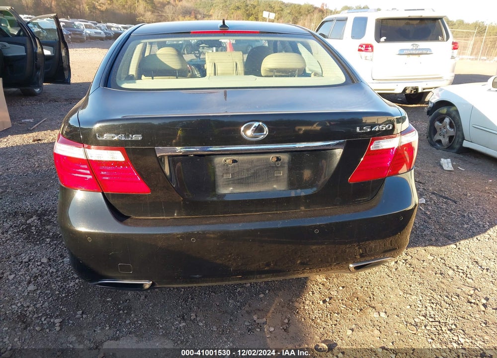 2008 LEXUS LS 460 VIN: JTHBL46F385071791