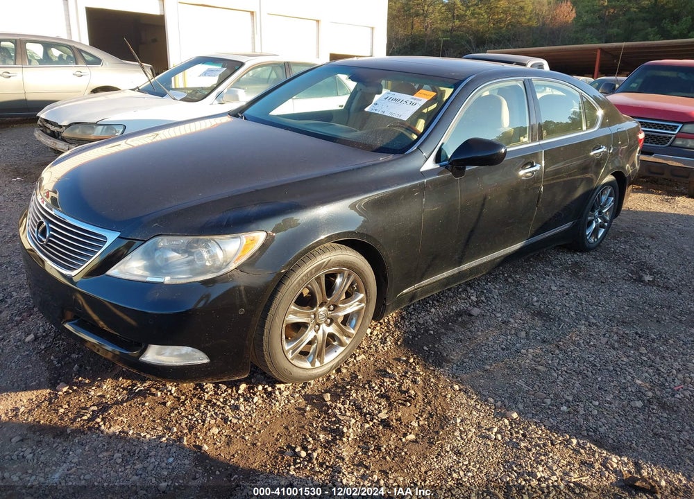 2008 LEXUS LS 460 VIN: JTHBL46F385071791