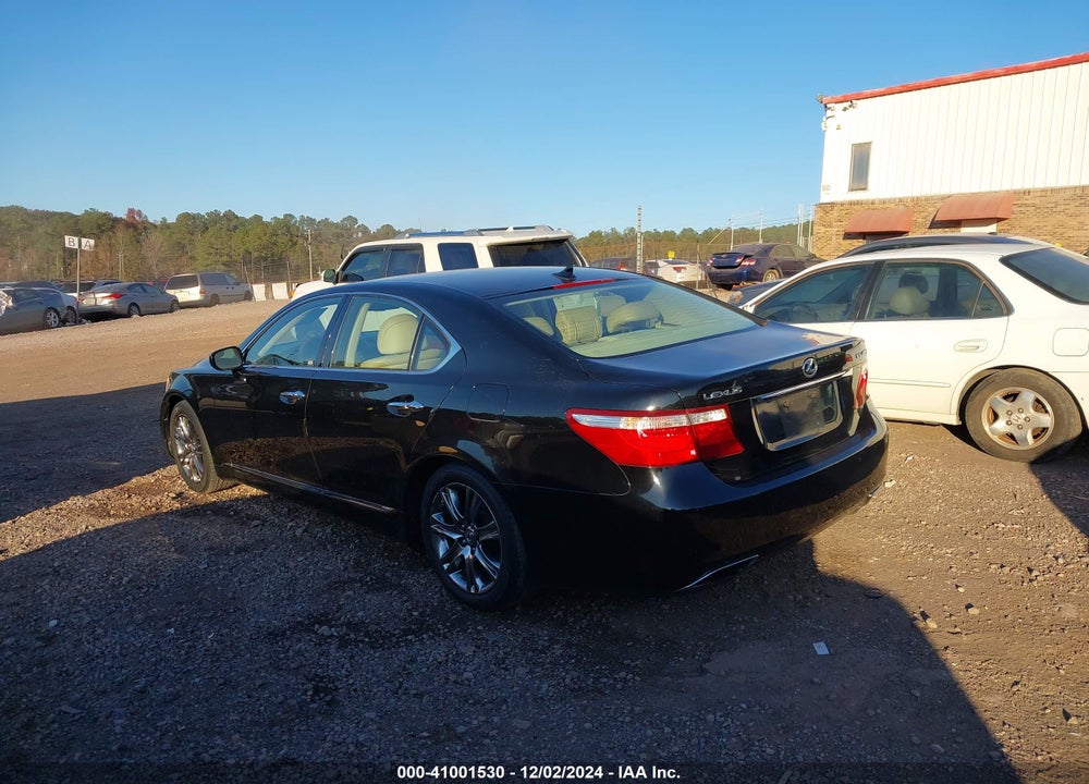 2008 LEXUS LS 460 VIN: JTHBL46F385071791
