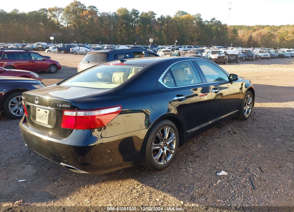 2008 LEXUS LS 460 VIN: JTHBL46F385071791