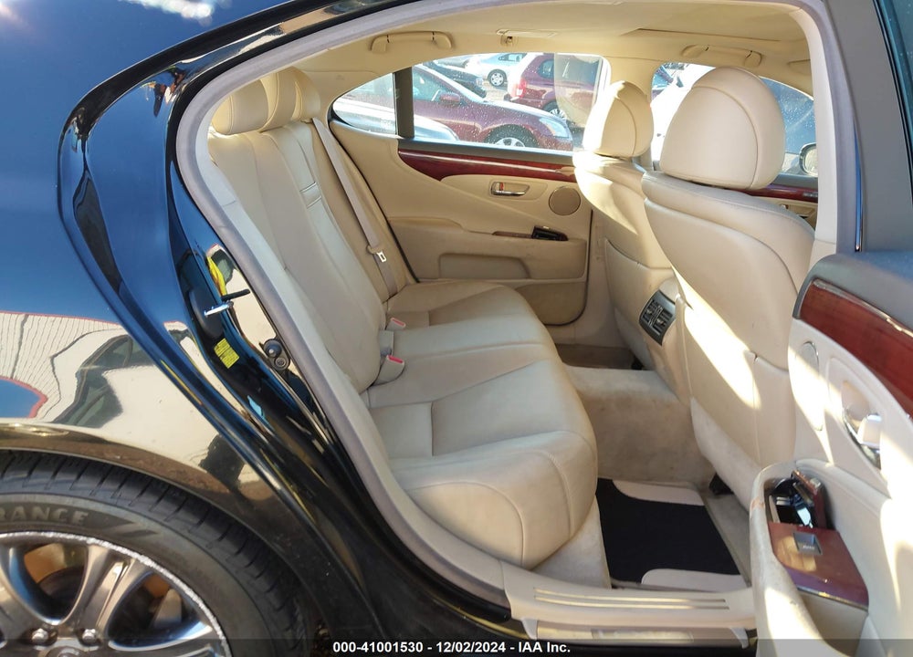 2008 LEXUS LS 460 VIN: JTHBL46F385071791