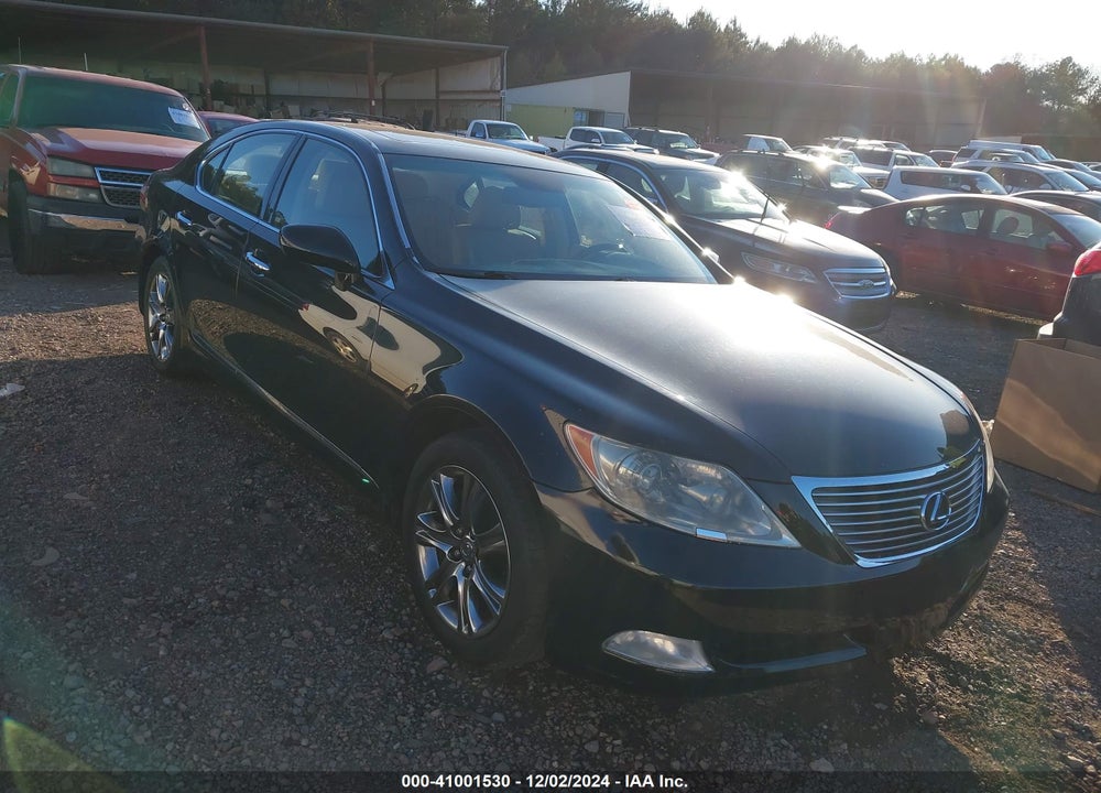 2008 LEXUS LS 460 VIN: JTHBL46F385071791