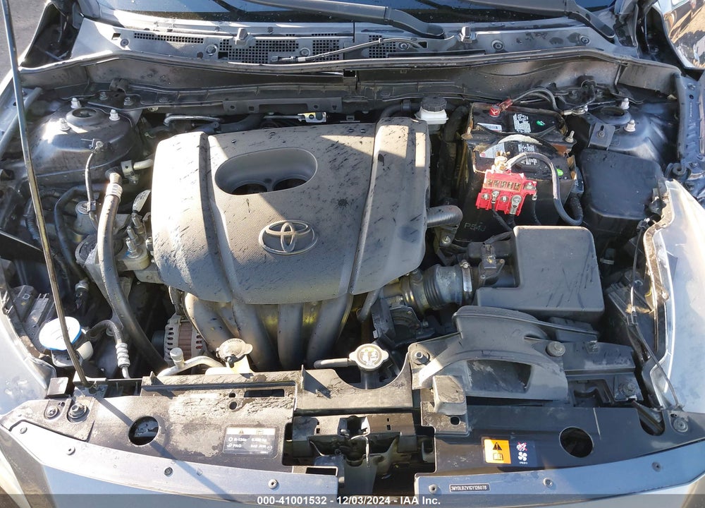 2016 SCION IA VIN: 3MYDLBZV1GY126078