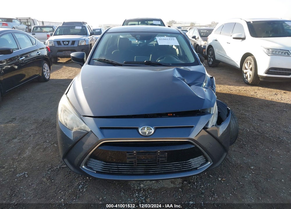 2016 SCION IA VIN: 3MYDLBZV1GY126078