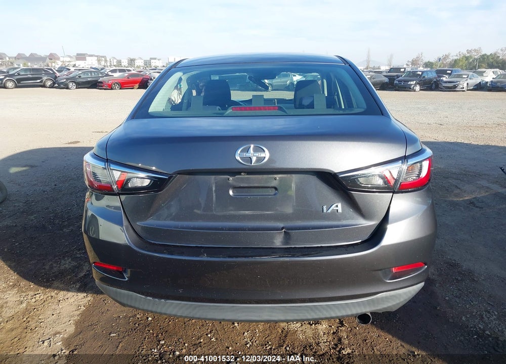 2016 SCION IA VIN: 3MYDLBZV1GY126078