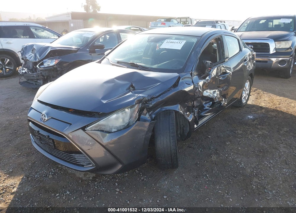 2016 SCION IA VIN: 3MYDLBZV1GY126078