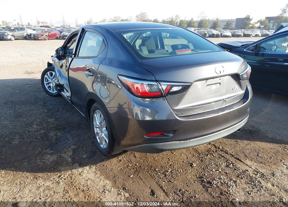2016 SCION IA VIN: 3MYDLBZV1GY126078
