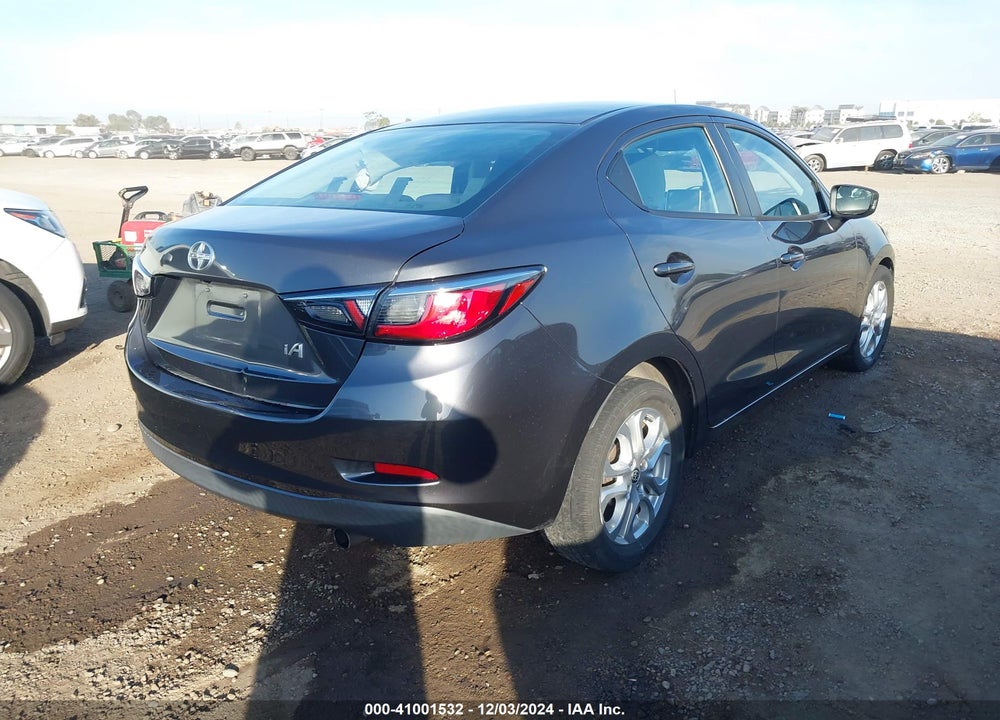 2016 SCION IA VIN: 3MYDLBZV1GY126078