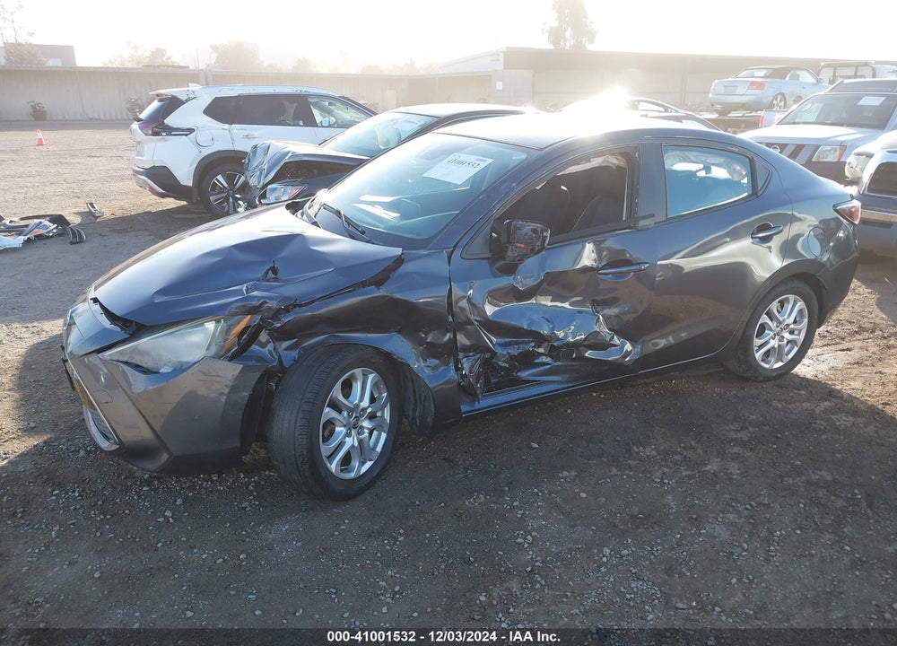 2016 SCION IA VIN: 3MYDLBZV1GY126078