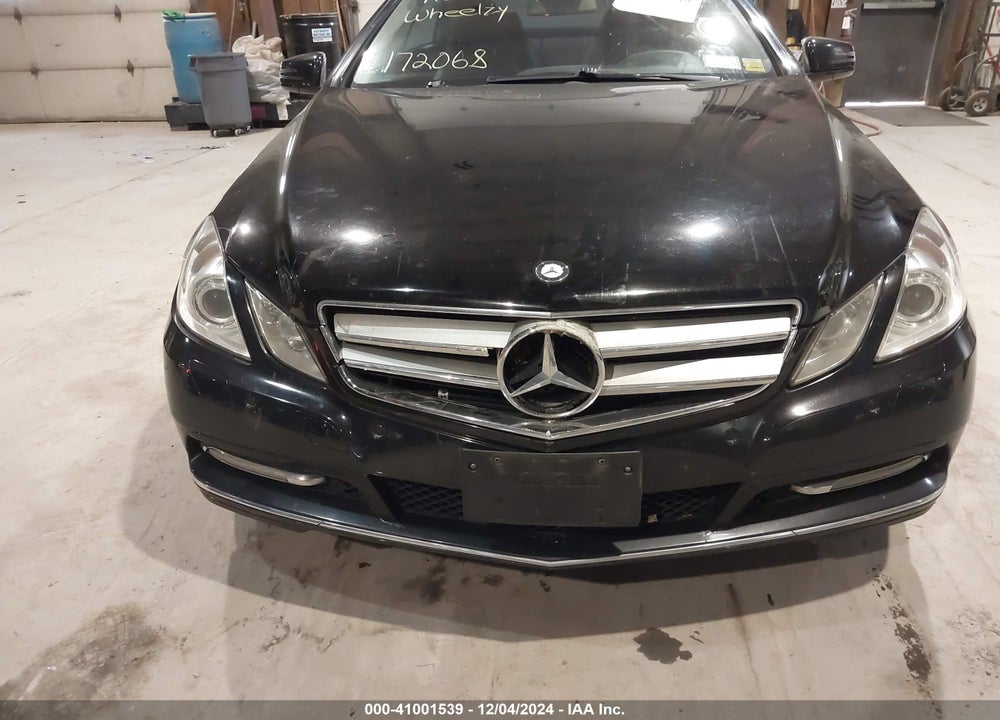 2013 MERCEDES-BENZ E 350 VIN: WDDKJ5KB6DF182443