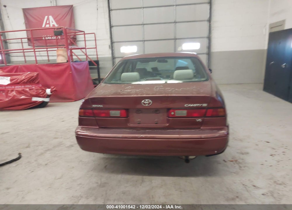 1999 TOYOTA CAMRY LE V6 VIN: JT2BF22K9X0162228