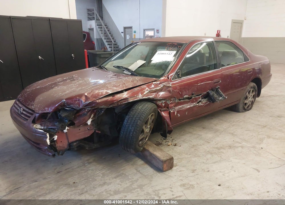 1999 TOYOTA CAMRY LE V6 VIN: JT2BF22K9X0162228