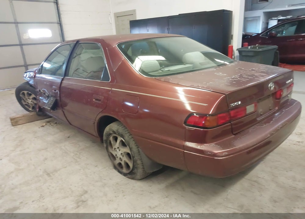 1999 TOYOTA CAMRY LE V6 VIN: JT2BF22K9X0162228